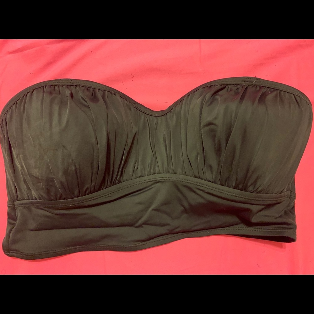 Plus size torrid two piece black bathing suit